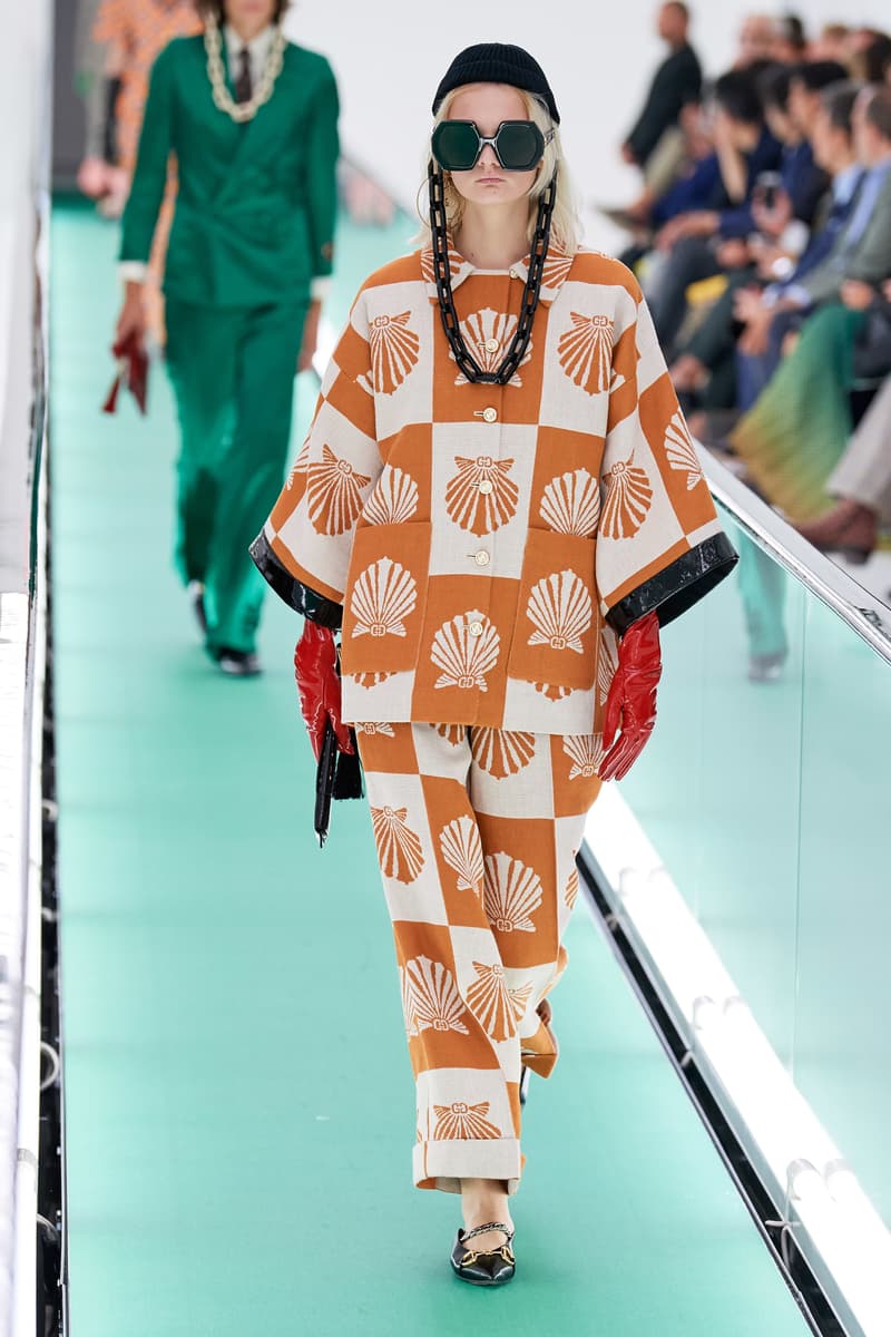 gucci spring 2020 ready to wear Alessandro Michele Milan Fashion Week