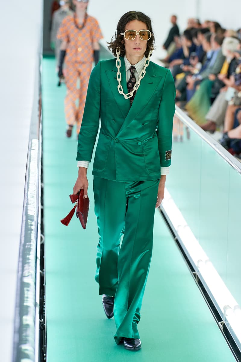 gucci spring 2020 ready to wear Alessandro Michele Milan Fashion Week