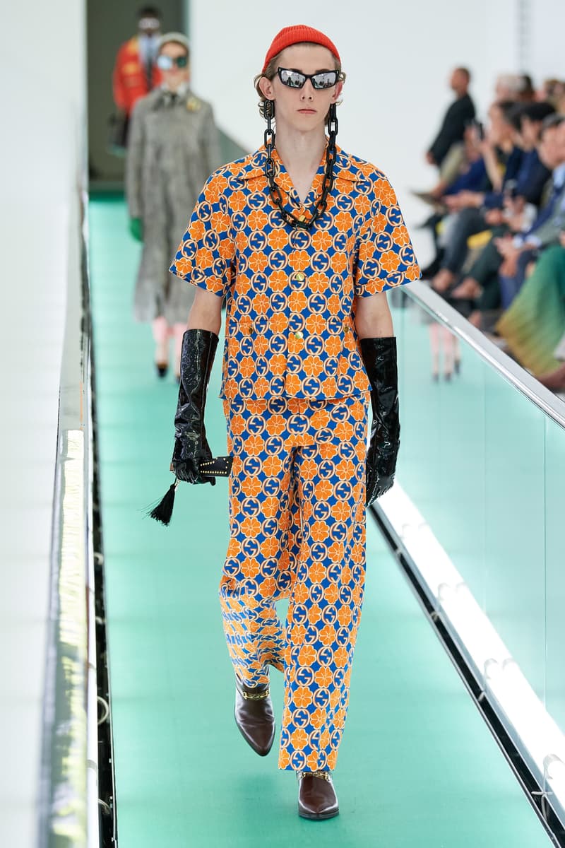 gucci spring 2020 ready to wear Alessandro Michele Milan Fashion Week