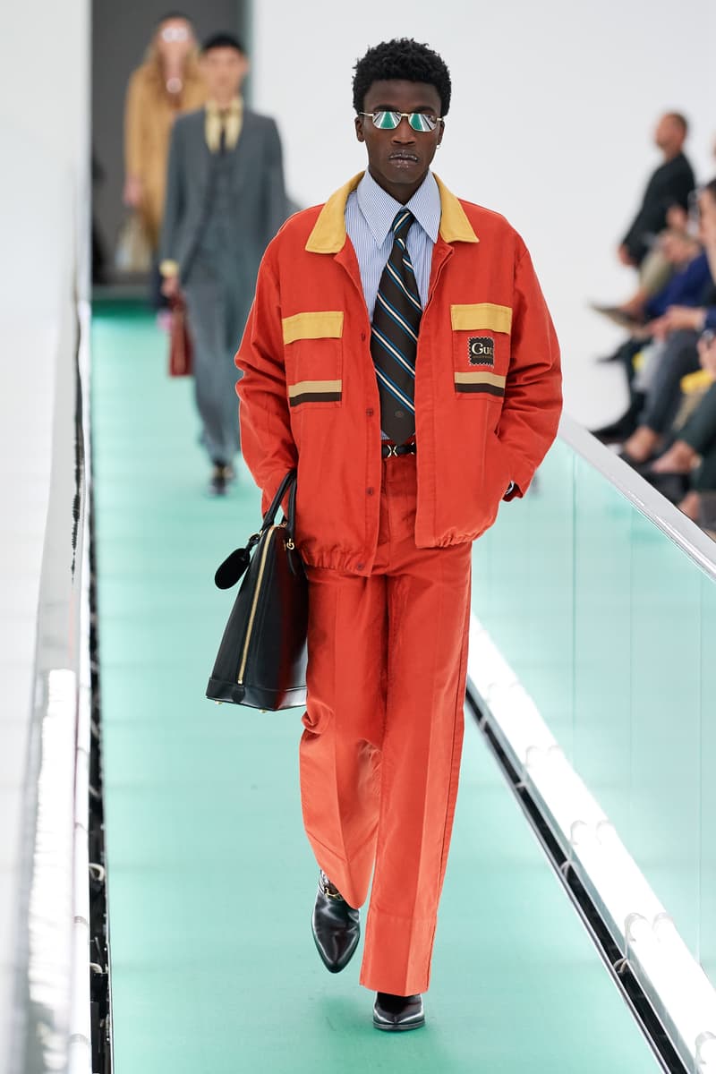 gucci spring 2020 ready to wear Alessandro Michele Milan Fashion Week