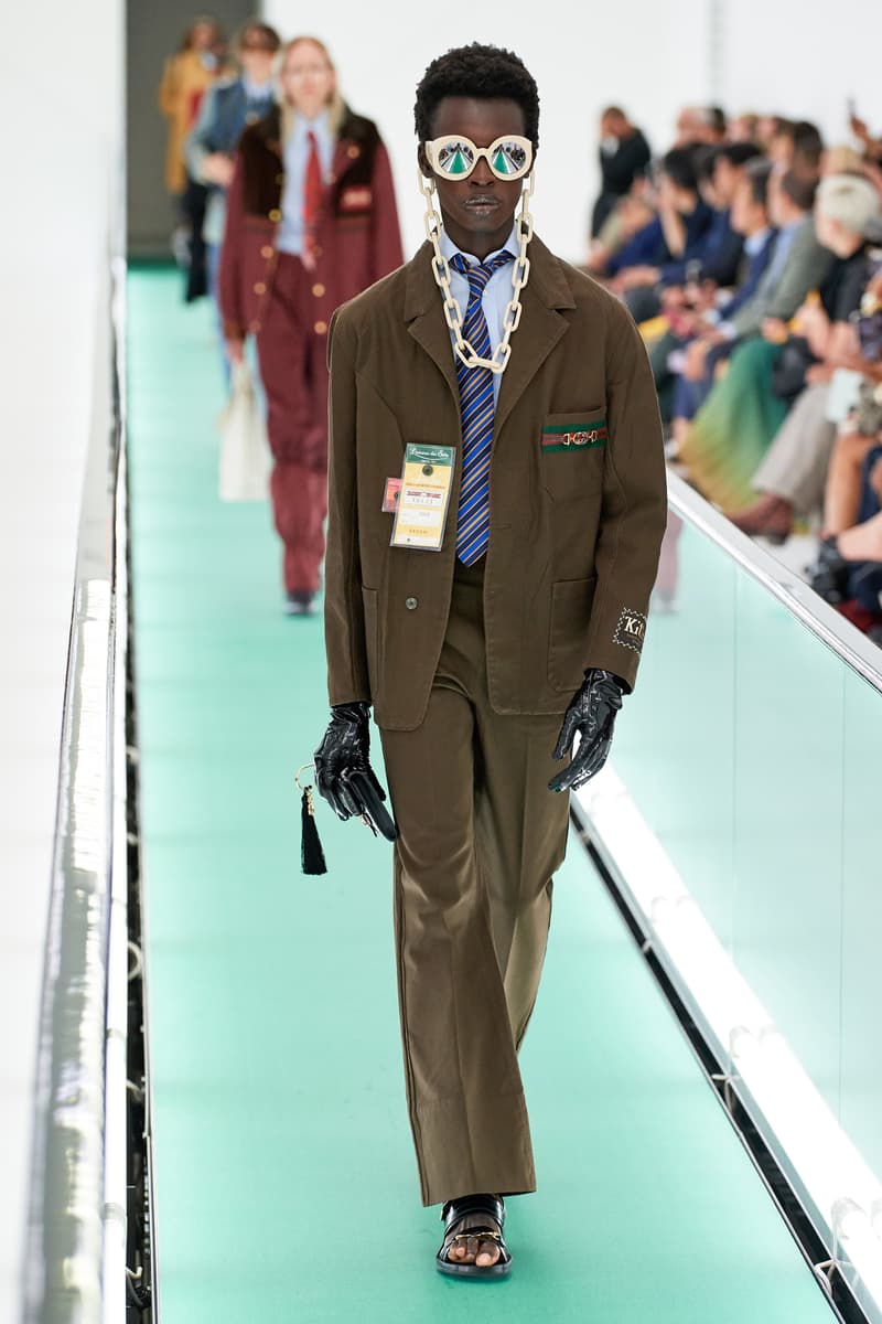 gucci spring 2020 ready to wear Alessandro Michele Milan Fashion Week