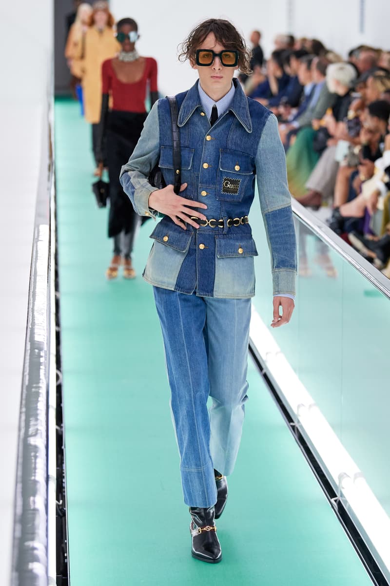 gucci spring 2020 ready to wear Alessandro Michele Milan Fashion Week