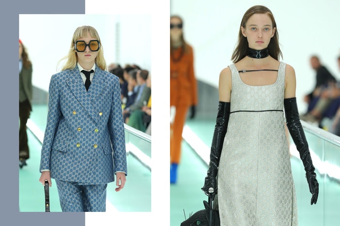 #MFW:追求平凡、真實的妝容趨勢! Gucci 以潤唇膏、Bobby Pin 髮夾展現模特兒最美的樣貌