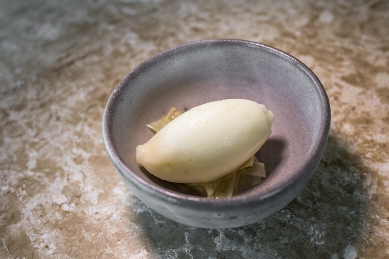 Guest Chef Bruno Oger - Gaddis - Iced fennel with anise