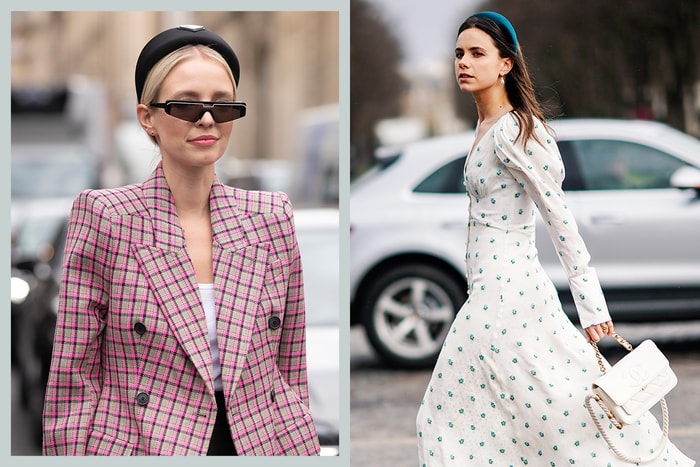 #NYFW:紐約街頭的女生,全都戴上了少女感復古髮飾!