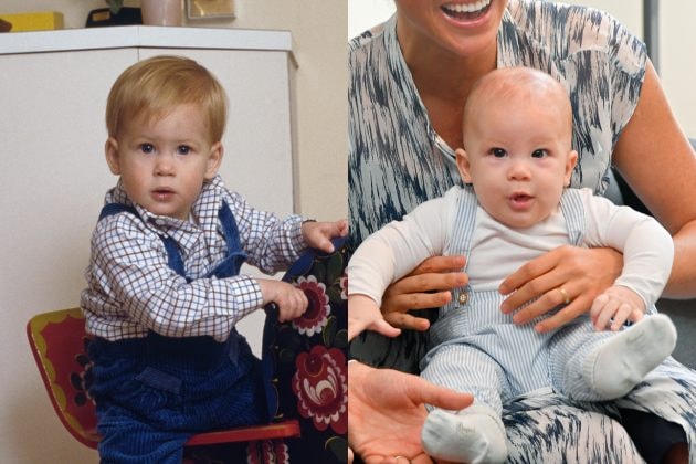 archie prince harry look alike photos