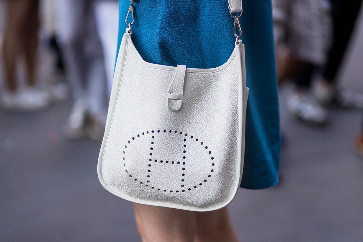 Hermes Bag Street Style