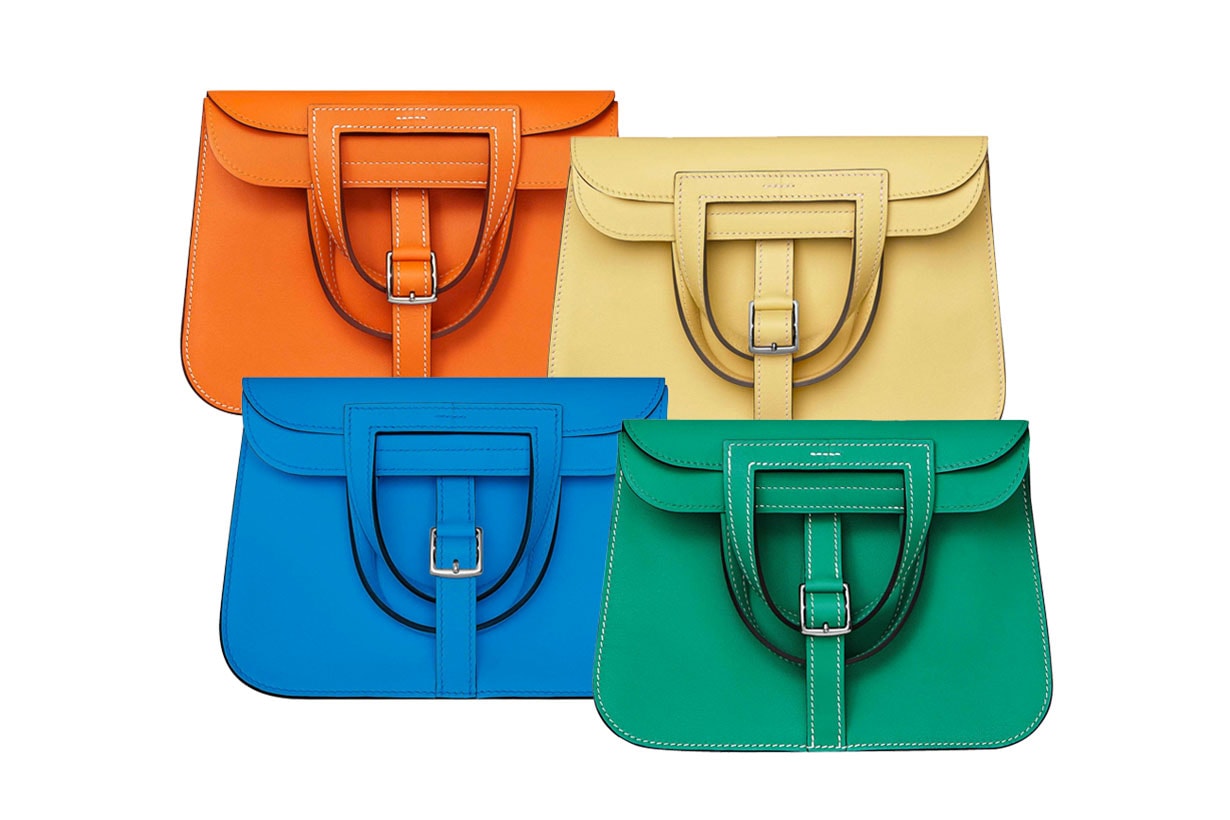 Hermès Halzan Mini Bag Colour
