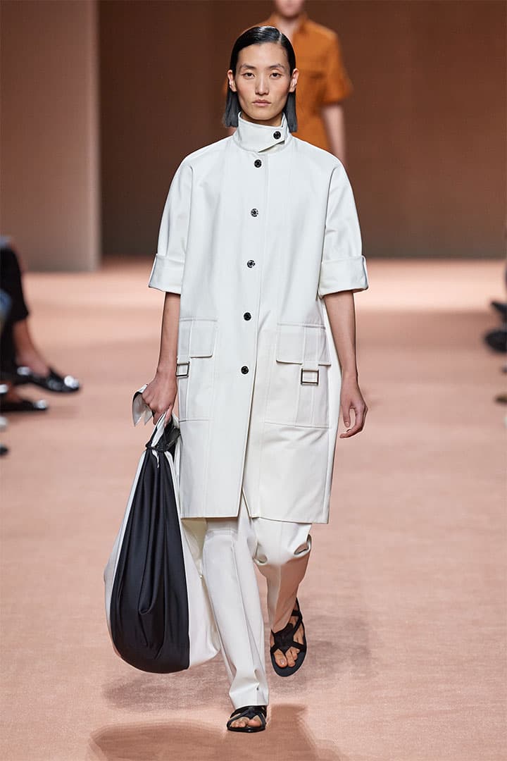 Hermes By Nadège Vanhee-Cybulski Paris Fashion Week Runway