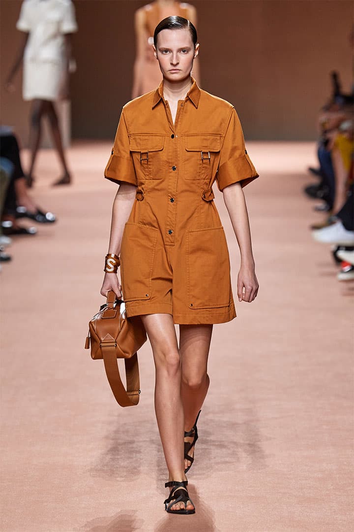 Hermes By Nadège Vanhee-Cybulski Paris Fashion Week Runway