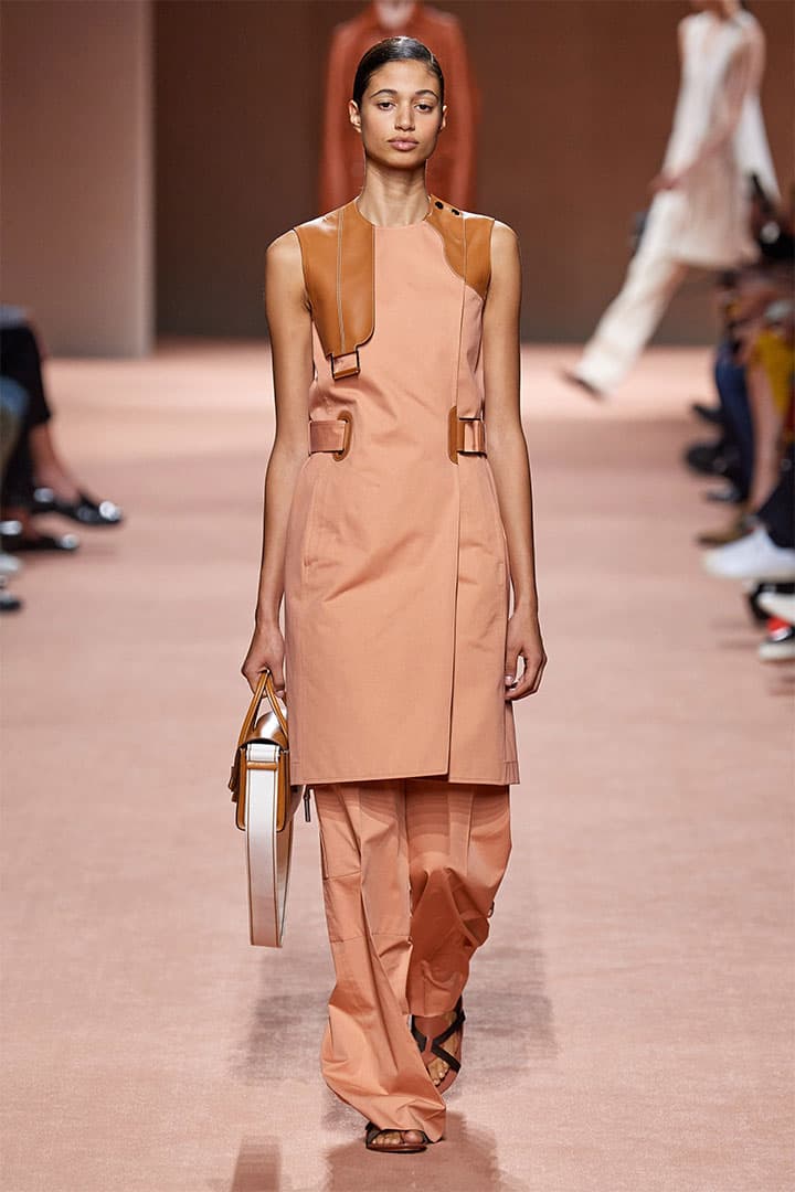 Hermes By Nadège Vanhee-Cybulski Paris Fashion Week Runway