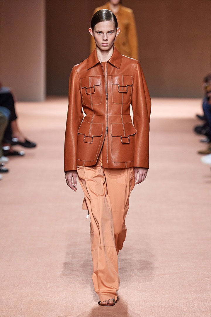 Hermes By Nadège Vanhee-Cybulski Paris Fashion Week Runway