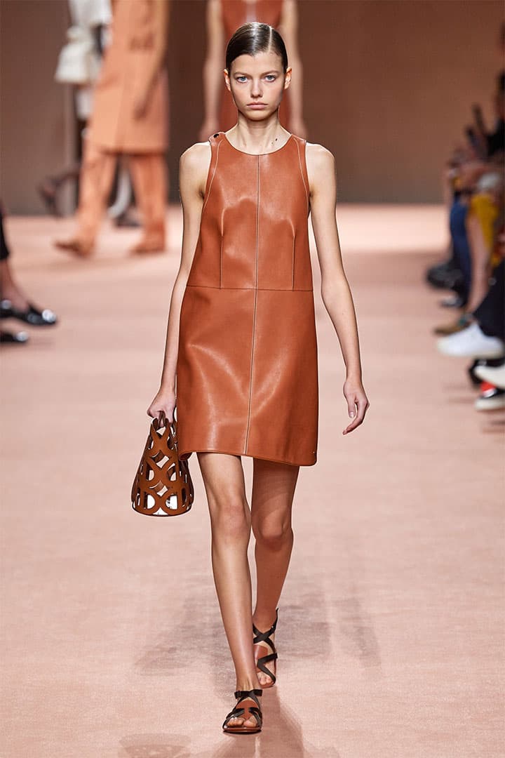 Hermes By Nadège Vanhee-Cybulski Paris Fashion Week Runway