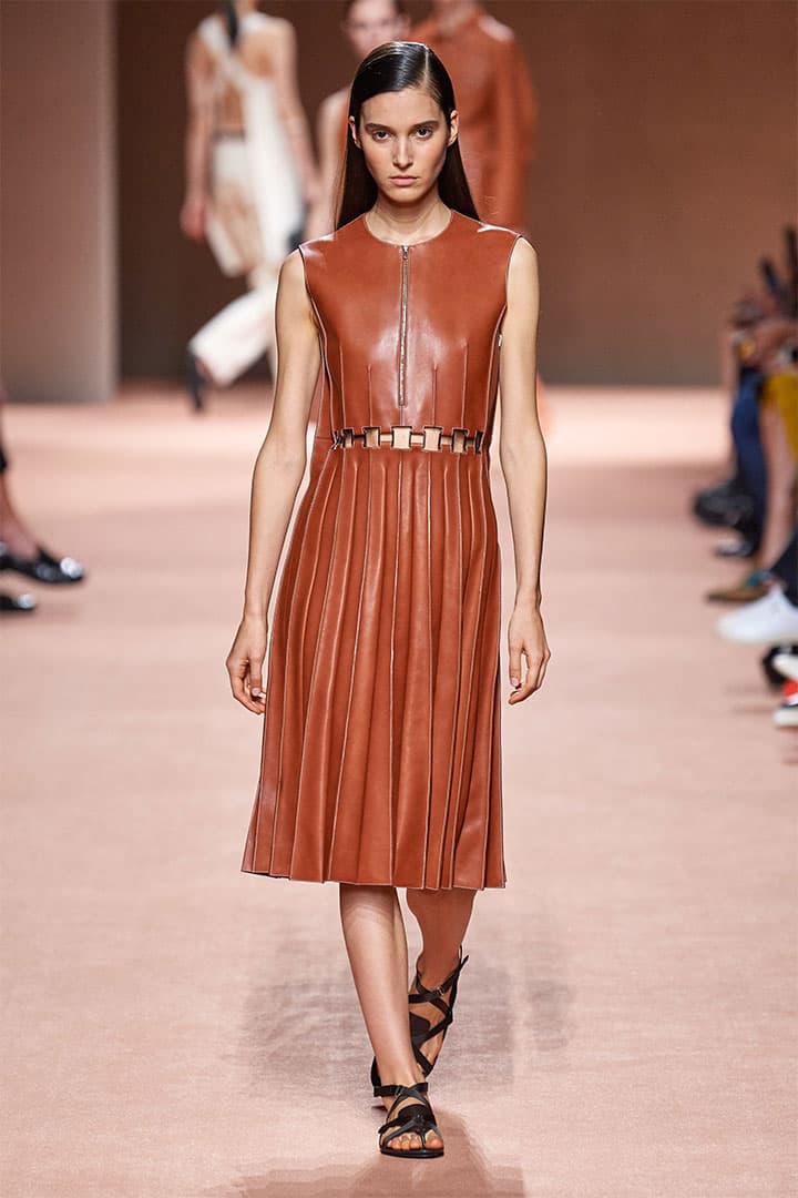 Hermes By Nadège Vanhee-Cybulski Paris Fashion Week Runway