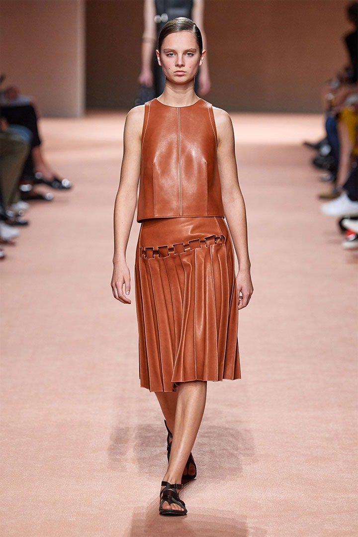 Hermes By Nadège Vanhee-Cybulski Paris Fashion Week Runway