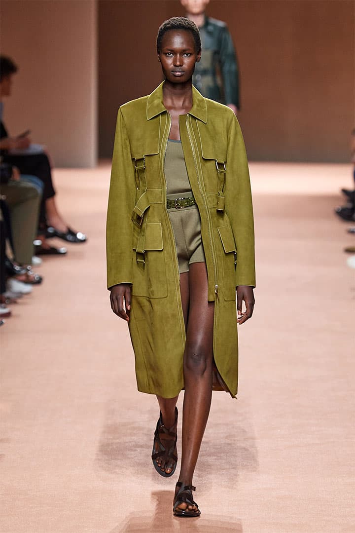 Hermes By Nadège Vanhee-Cybulski Paris Fashion Week Runway