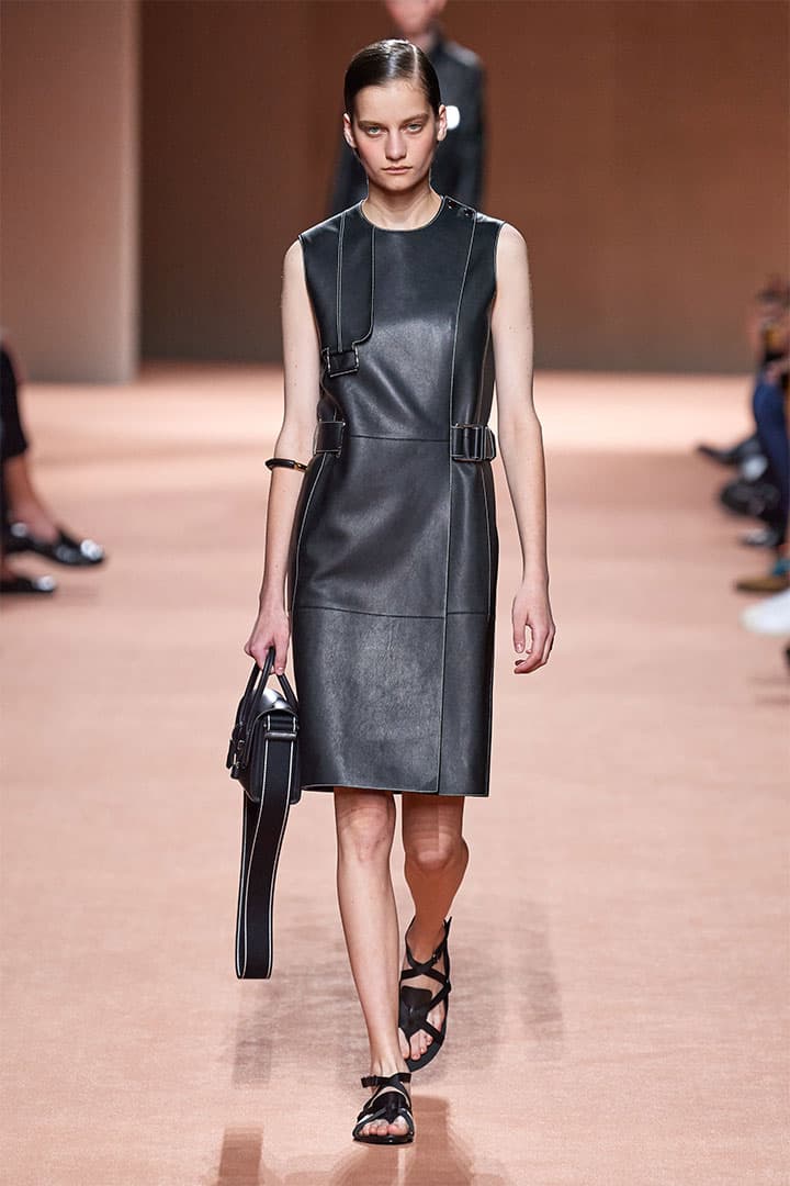 Hermes By Nadège Vanhee-Cybulski Paris Fashion Week Runway