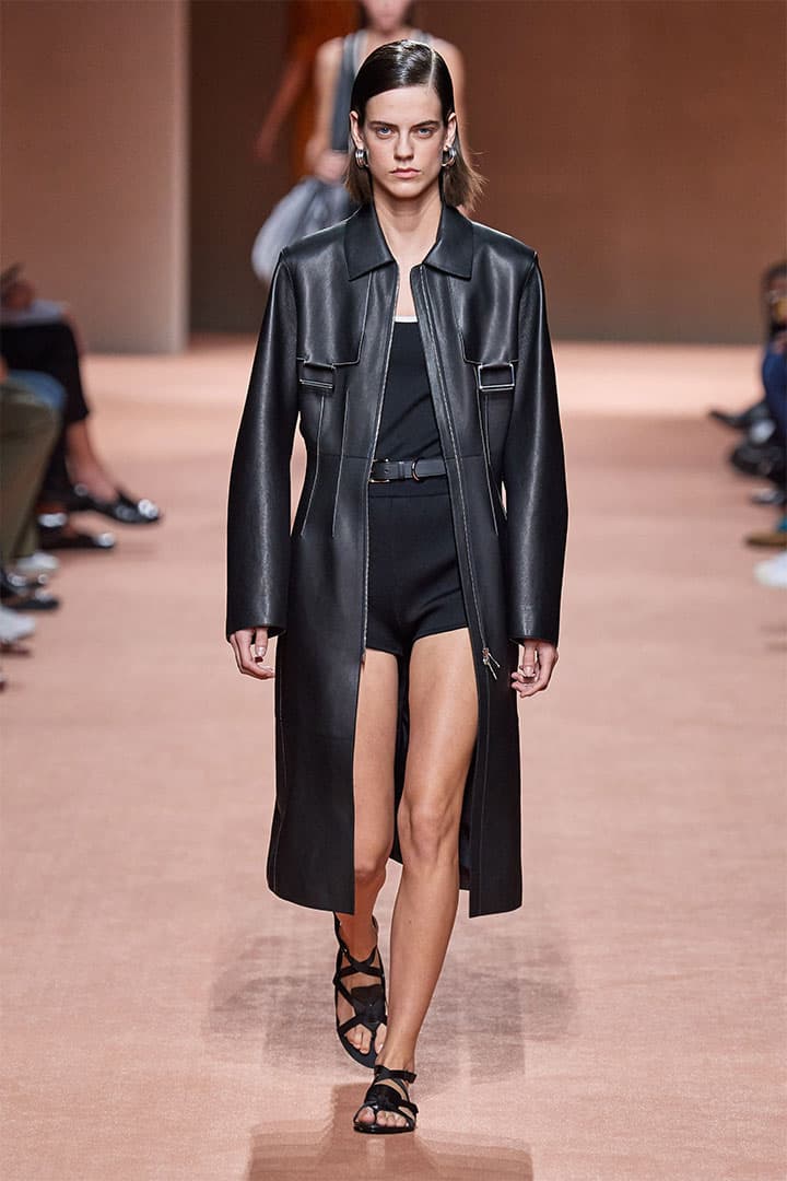 Hermes By Nadège Vanhee-Cybulski Paris Fashion Week Runway