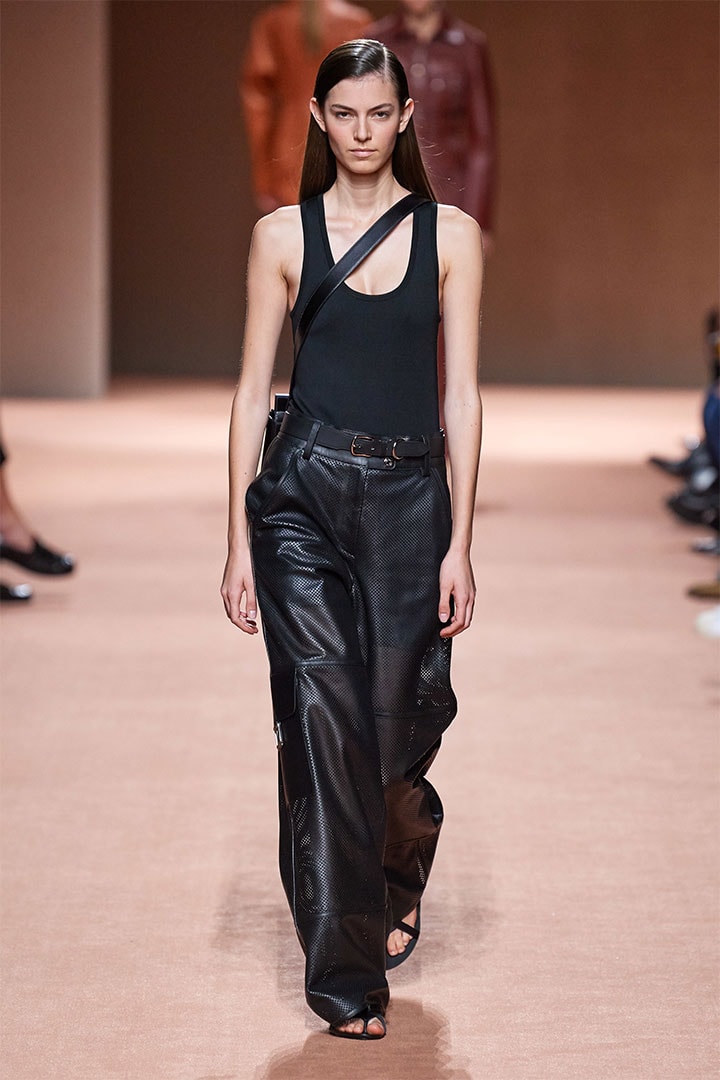 Hermes By Nadège Vanhee-Cybulski Paris Fashion Week Runway