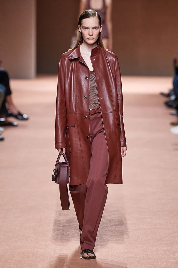 Hermes By Nadège Vanhee-Cybulski Paris Fashion Week Runway