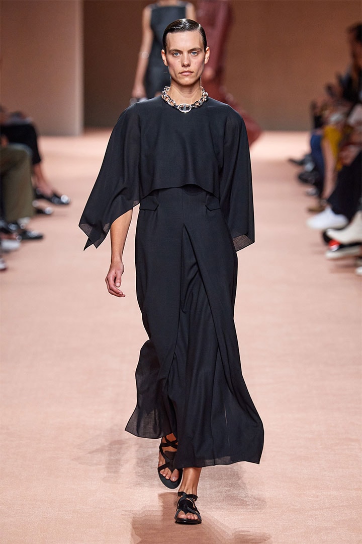 Hermes By Nadège Vanhee-Cybulski Paris Fashion Week Runway