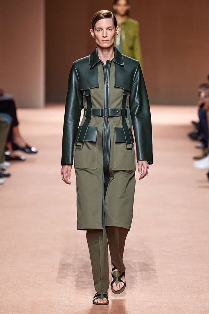 Hermes By Nadège Vanhee-Cybulski Paris Fashion Week Runway