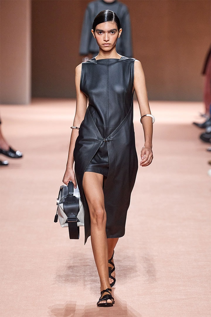 Hermes By Nadège Vanhee-Cybulski Paris Fashion Week Runway