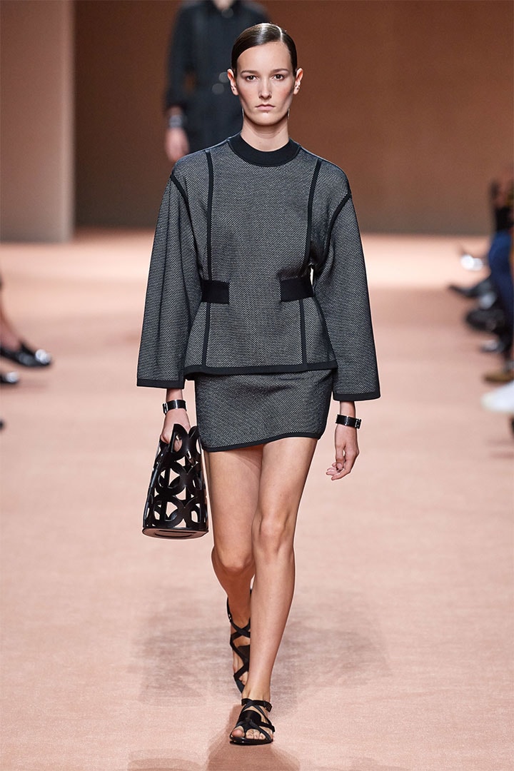 Hermes By Nadège Vanhee-Cybulski Paris Fashion Week Runway