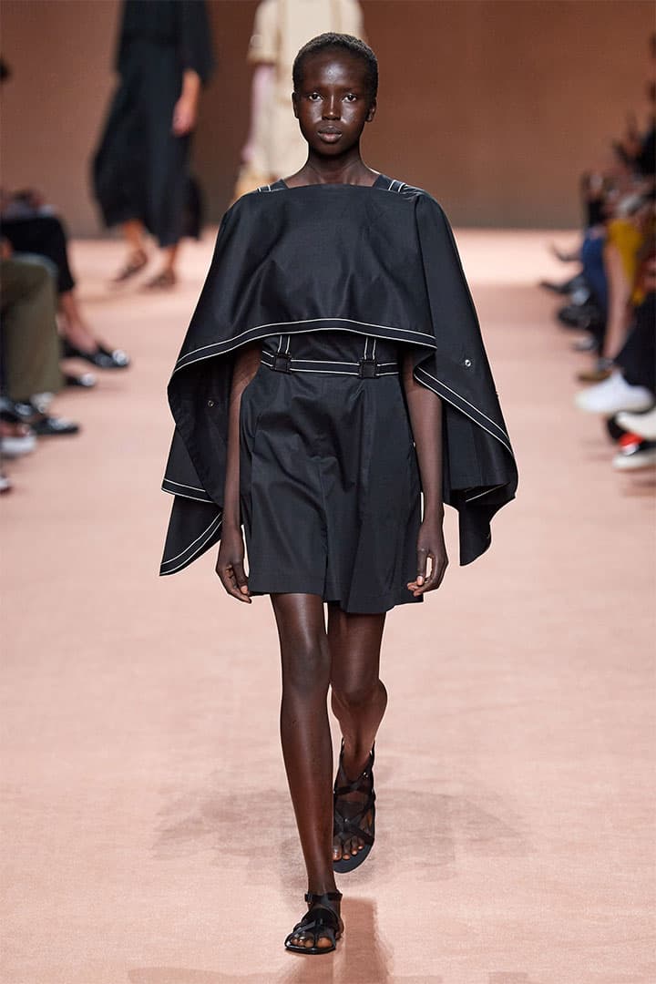 Hermes By Nadège Vanhee-Cybulski Paris Fashion Week Runway