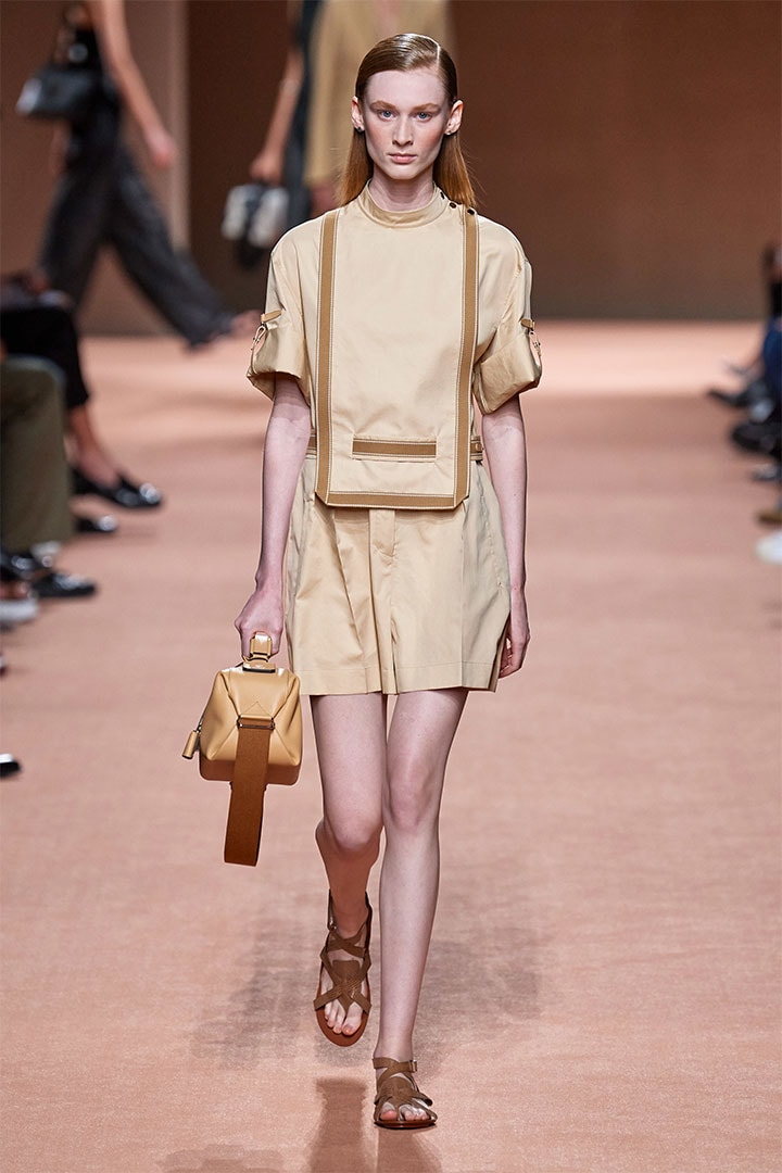 Hermes By Nadège Vanhee-Cybulski Paris Fashion Week Runway