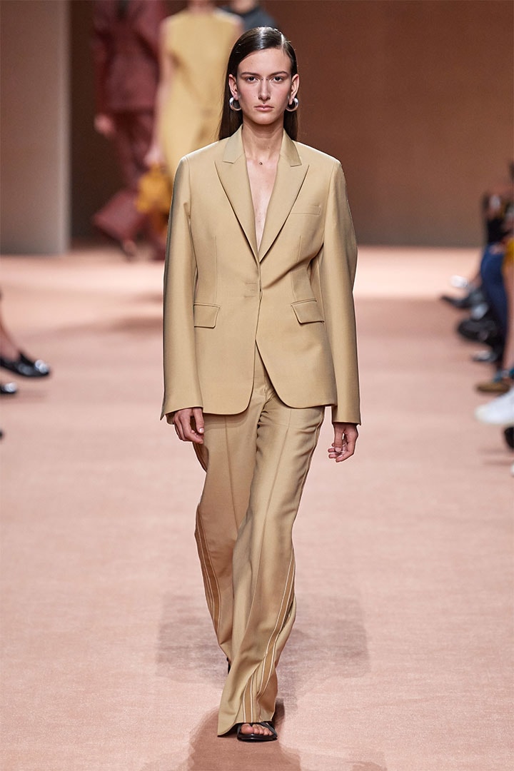 Hermes By Nadège Vanhee-Cybulski Paris Fashion Week Runway