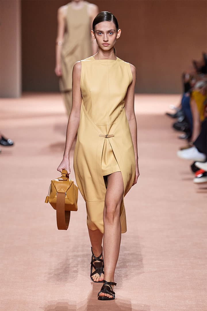 Hermes By Nadège Vanhee-Cybulski Paris Fashion Week Runway