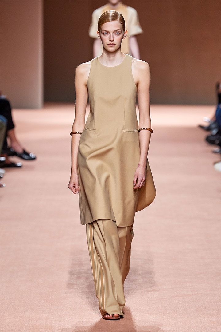 Hermes By Nadège Vanhee-Cybulski Paris Fashion Week Runway