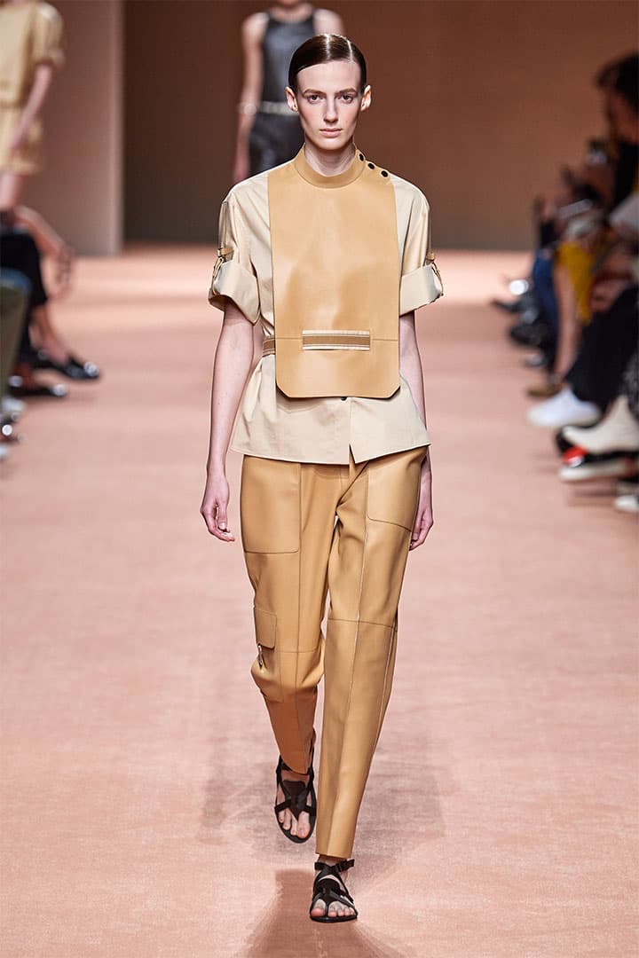 Hermes By Nadège Vanhee-Cybulski Paris Fashion Week Runway