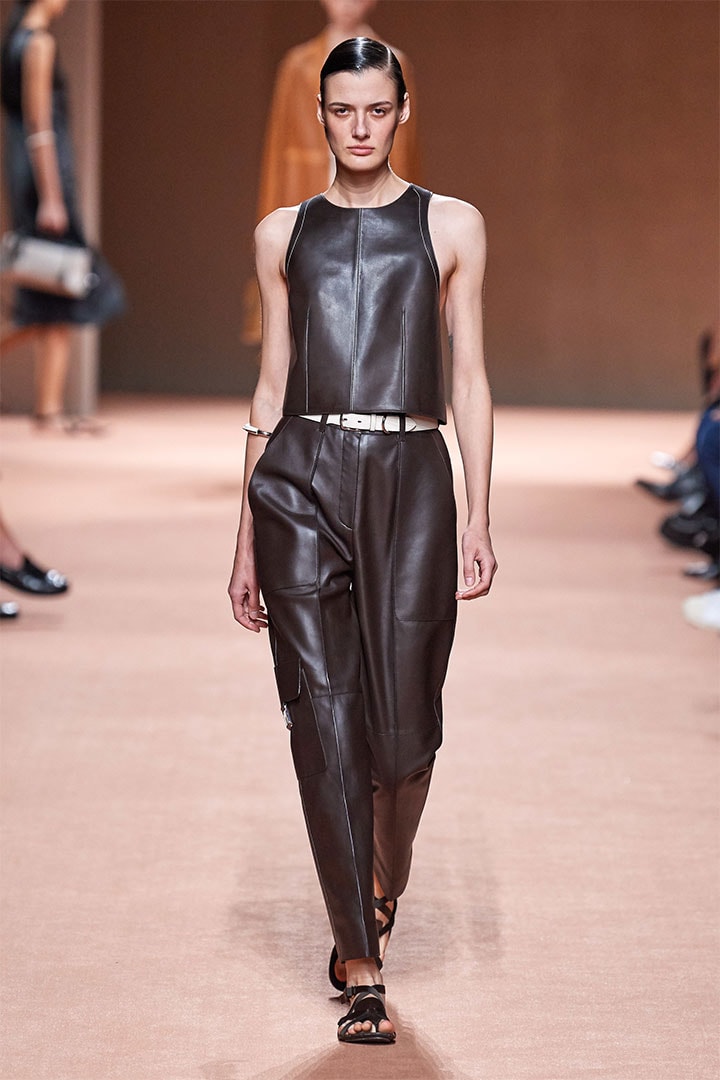 Hermes By Nadège Vanhee-Cybulski Paris Fashion Week Runway