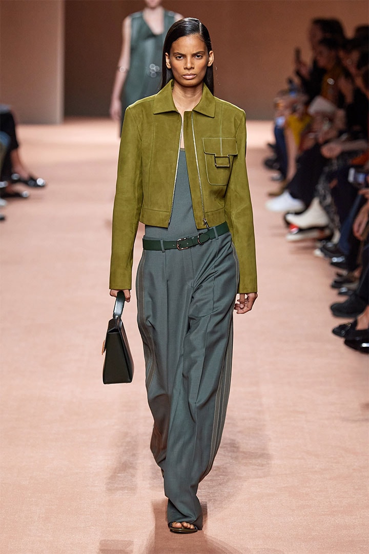 Hermes By Nadège Vanhee-Cybulski Paris Fashion Week Runway