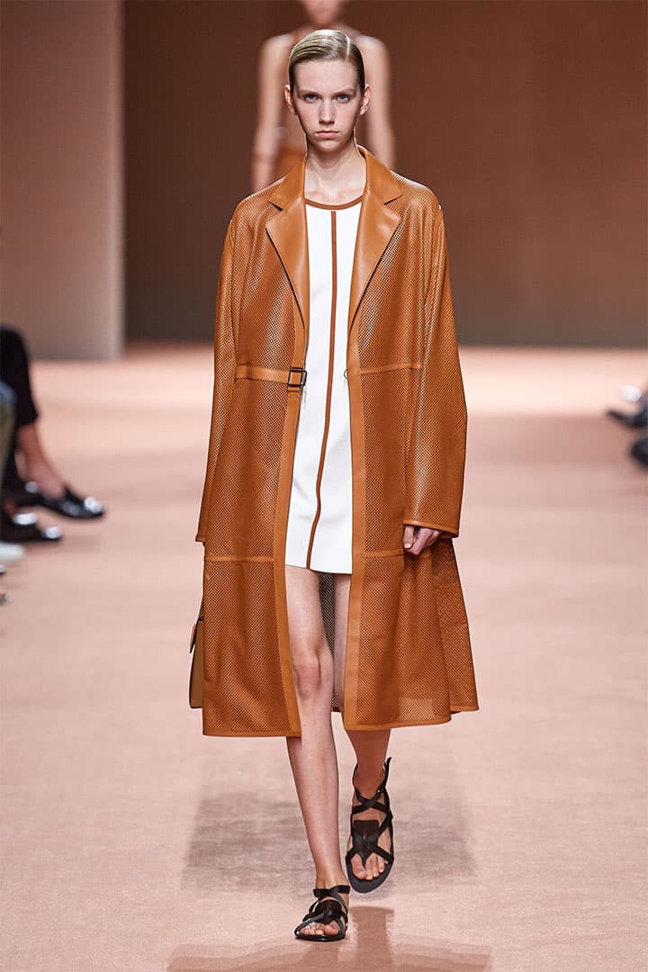 Hermes By Nadège Vanhee-Cybulski Paris Fashion Week Runway