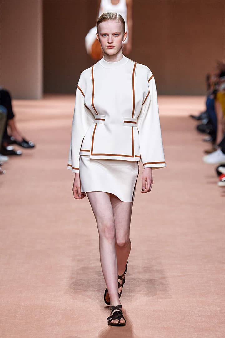 Hermes By Nadège Vanhee-Cybulski Paris Fashion Week Runway