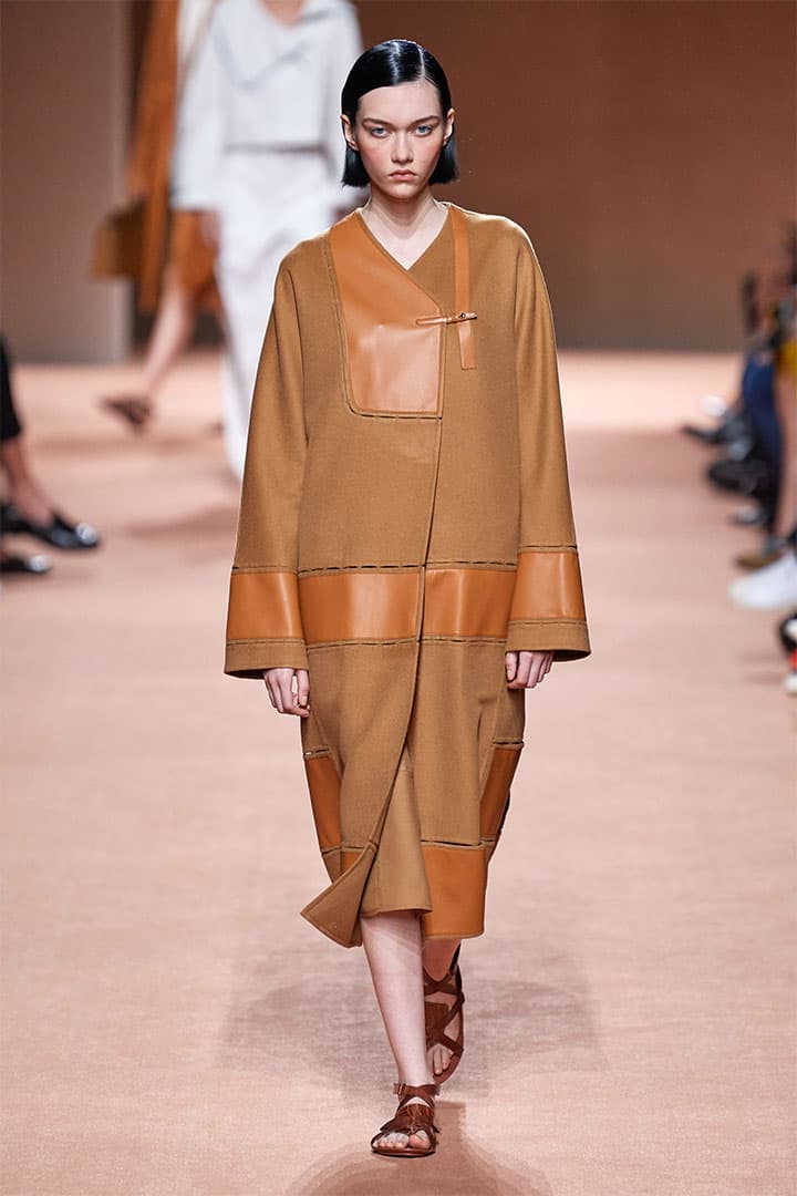 Hermes By Nadège Vanhee-Cybulski Paris Fashion Week Runway