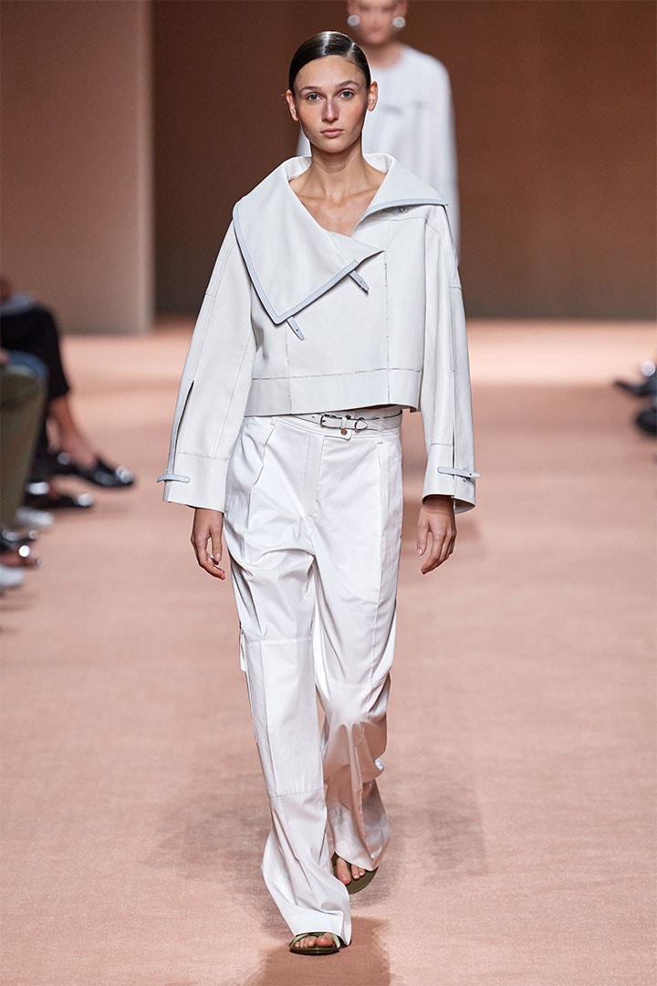 Hermes By Nadège Vanhee-Cybulski Paris Fashion Week Runway