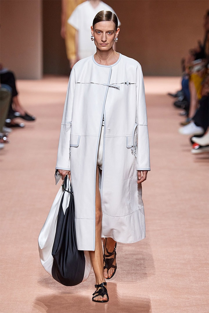 Hermes By Nadège Vanhee-Cybulski Paris Fashion Week Runway