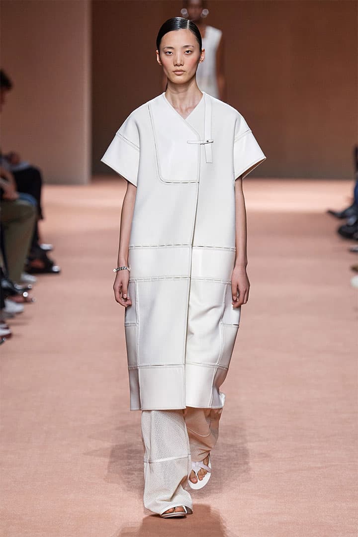 Hermes By Nadège Vanhee-Cybulski Paris Fashion Week Runway