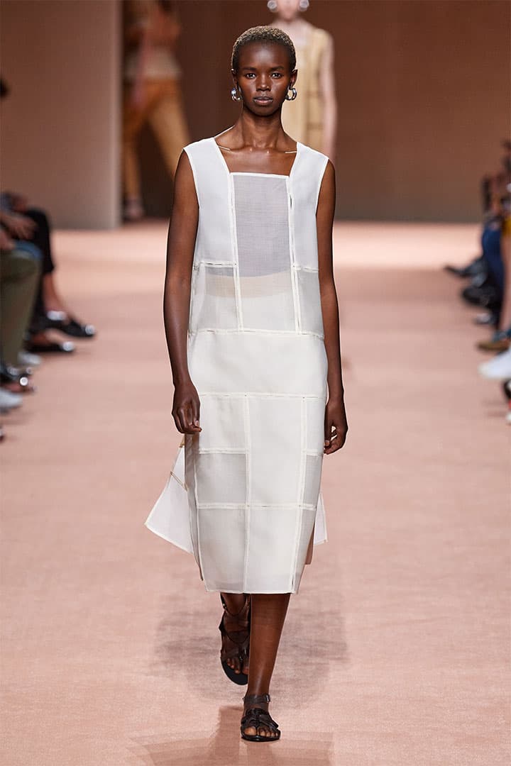 Hermes By Nadège Vanhee-Cybulski Paris Fashion Week Runway