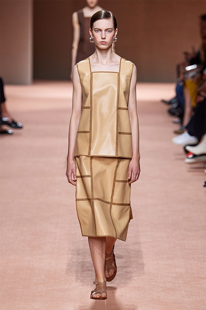 Hermes By Nadège Vanhee-Cybulski Paris Fashion Week Runway