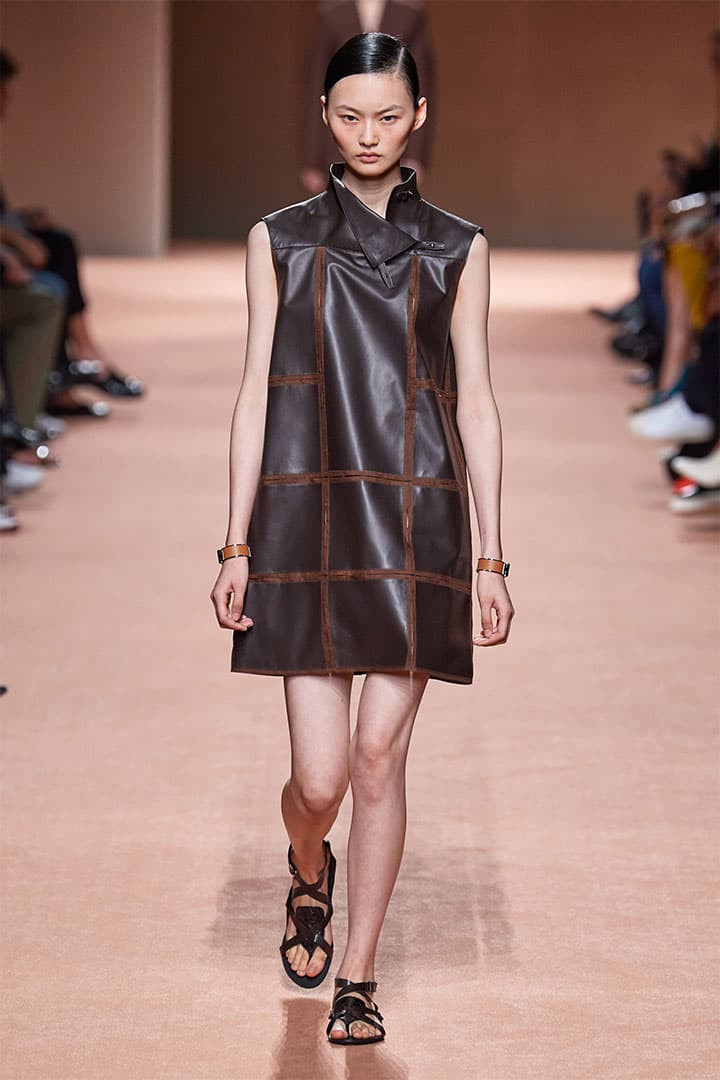 Hermes By Nadège Vanhee-Cybulski Paris Fashion Week Runway