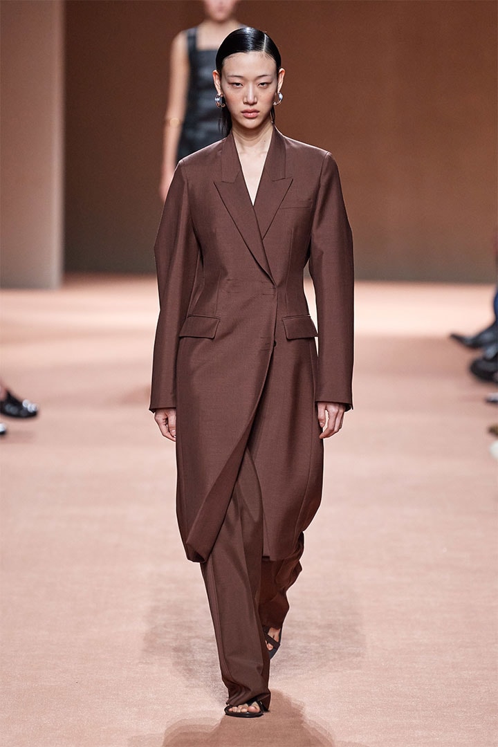Hermes By Nadège Vanhee-Cybulski Paris Fashion Week Runway