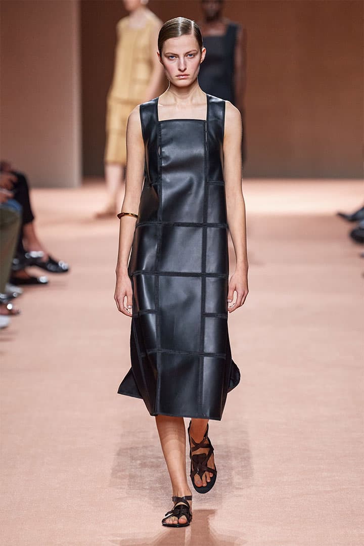 Hermes By Nadège Vanhee-Cybulski Paris Fashion Week Runway