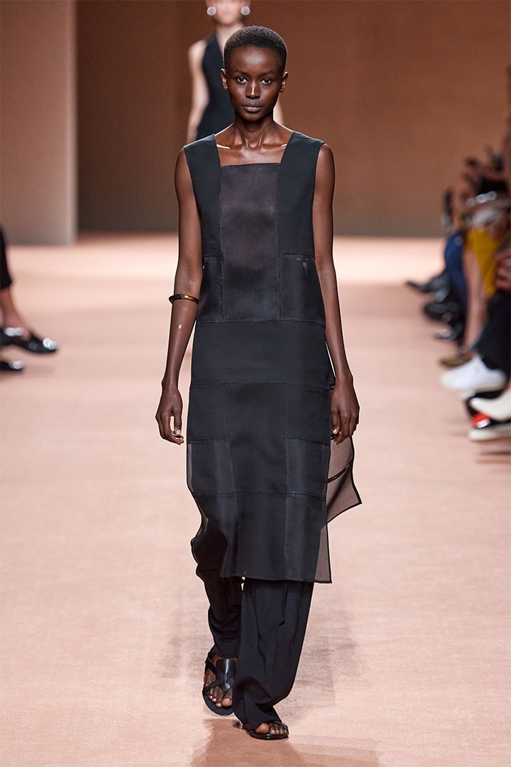 Hermes By Nadège Vanhee-Cybulski Paris Fashion Week Runway