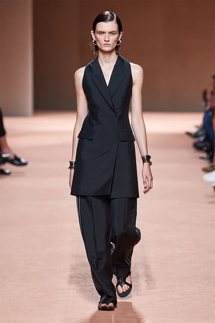 Hermes By Nadège Vanhee-Cybulski Paris Fashion Week Runway