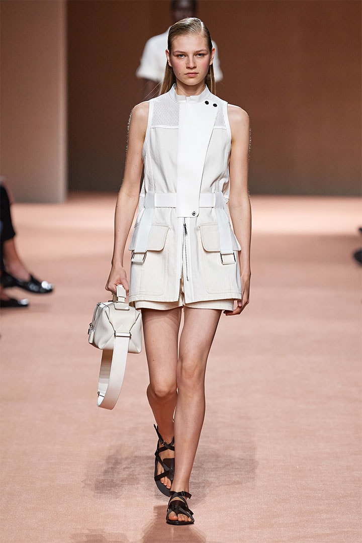 Hermes By Nadège Vanhee-Cybulski Paris Fashion Week Runway
